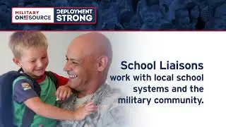 Deployment Strong: Parenting Through Deployment with School Liaisons