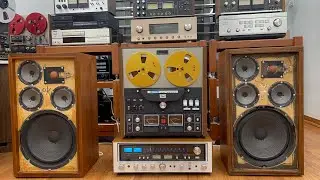 Loa Mỹ Cổ 1966 - Fisher XP-9 Đẹp Xuất Sắc Mời AE 098.358.6968