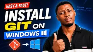 How to Install Git on Windows in 2026 (Step-by-Step for Beginners!)
