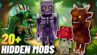 ALL HIDDEN MOBS IN HYTALE