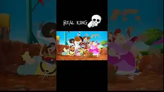 REAL KING ☠️ #memes #shorts #edit #oggy #trollface #video