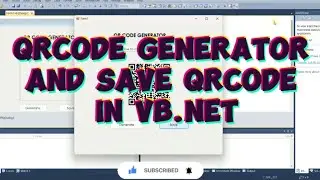 QR Code generator in VB.Net #qrcode