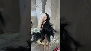 Popovy sisters dolls wig and outfit Billie Joe, БЖД кукла, Шарнирная кукла