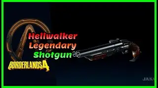 Borderlands 4: Legendary Shotgun Hellwalker (The Doom Gun)