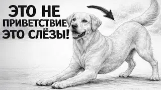 Если Собака ТЯНЕТСЯ Когда Видит Вас - ВОТ ЧТО ЭТО ЗНАЧИТ!