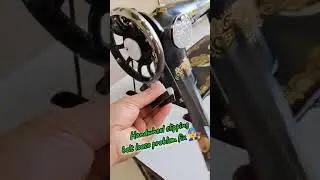 easy method handwheel slipping belt loose problem fix ...