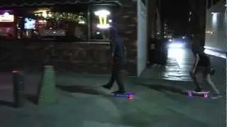 Snitto NYC LED Light Up Skateboard