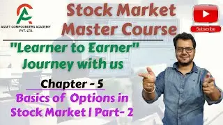 Stock Market Master Course | Chapter 5 | Basics of Options in Stock Market | Part- 2