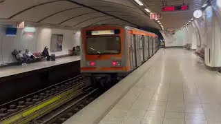 Athens Metro Line 2 Syntagma-Omonia,Μετρό Αθήνας Γραμμή 1 Σύνταγμα-Ομόνοια
