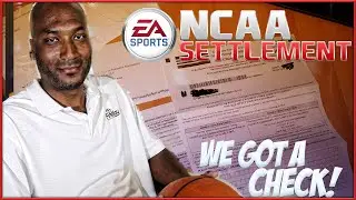 NCAA Football 17: Settlement Check Received!