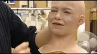 How the squirrel attack scene was filmed in Charlie and the Chocolate Factory (2005)