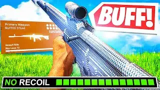 NEW STG44 BUFF REMOVED ALL RECOIL in Warzone.. (Best STG44 Class After Update)