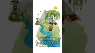 Mathias and the enchanted fishing rod #animation #musicforkids #illustration #stories #childrenbooks