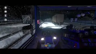 Realistic Night Trucking 🌨️ | Sand Delivery | Kannur ➝ Malappuram | TSU