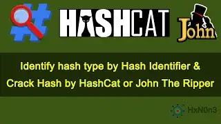 Identify and crack hash | 4N0NYM0US3 CTF | Challenge Category - passcrack