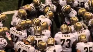 New Orleans Saints Drew Brees pregame chant