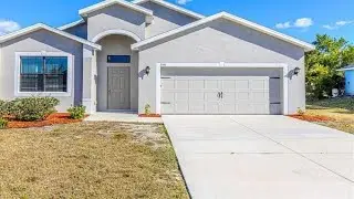 Move-In Ready 4 Bedroom Home in Cape Coral | Built 2017 | $359,900
