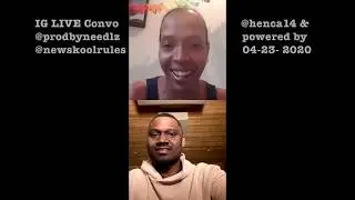 IG-Live Interview Needlz with Henca from New Skool Rules (Part 1)