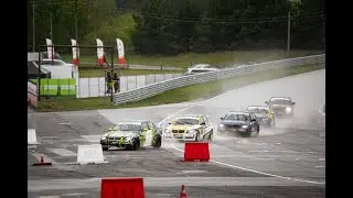 Stateta BRO GP 2025 BaTCC BMW 325 cup Race 1 highlights (Karl Lang #81)