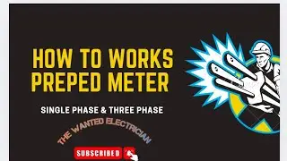 || To use a three-phase prepaid meter ||