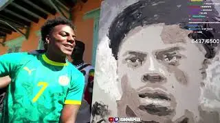 iShowSpeed Meets A Talented Artist In Senegal 🎨🇸🇳 (full video HD)