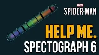 Spiderman PS4 : Spectrograph 6 Puzzle Solution (Material Candidate Test V77)