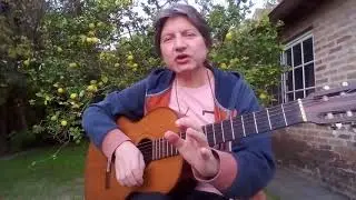 Rasgueo de tango (f&aacute;cil)