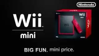Wii mini and Nintendo Selects Trailer