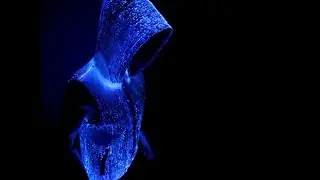 Light up Fiber Optics Clothing Hoodie Jacket