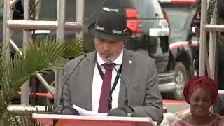 OFFICIAL COMMISSIONING OF THE NEW ACCESS ROAD, GIRI JUNCTION, GIRI, ABUJA (FULL VIDEO)