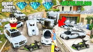 Franklin Gifting EVERY NEW RC TOY CAR To Shinchan in GTA 5!