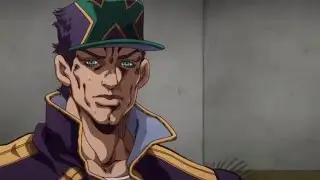 QTARO MISSION TO SAVE JOTARO (BAD ENDING) #jjba #jotaro #pucchi