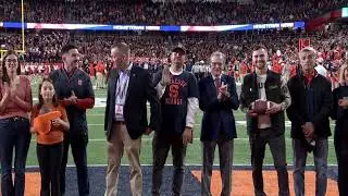 Home Town Hero: U.S. Navy Lt.Cmdr. Tom Caruso L'14, and U.S. Marine COrps Maj. Josh Keefe, L'14