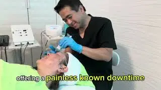Moto Kinjo treating pigmentation in TSG2025 - video 4
