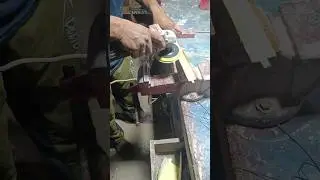 how to make bat handel #shorts #ytshorts #cricket #batreview #tranding #woodworking