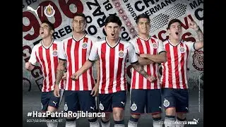 Puma Chivas 2017/18 Home Jersey