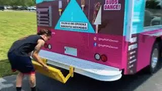 Brand new food trucks by Heat Custom