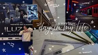 a very busy DAY IN MY LIFE