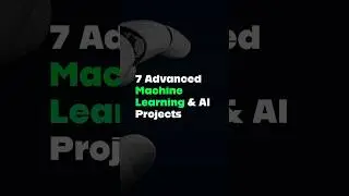 7 Machine Learning Projects for Final Year 🧑&zwj;💻 ...... #shorts #mlprojects #coding #ai #projects