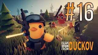 Kollontay es un tanque | Escape From Duckov #16 | Beta5o
