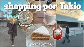 de compras x HARAJUKU 🇯🇵 paseos, cafés & comidas en kamakura