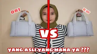 GIVEAWAY - CARA BEDAIN TAS CHARLES & KEITH ORI DAN KW !!! WAJIB TAU !!!