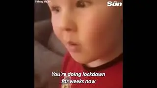 OMG!! kid threatening Boris Johnson!! 🤣🤣 #shorts