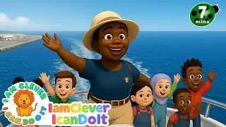 Learn about the Cruise Ship! Kids Learn Rooms, Activities & Ocean Fun