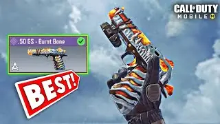 Best 50 gs Gunsmith Loadout/Class Setup | Deagle Akimbo Gunsmith | Season 1 Cod Mobile | CODM
