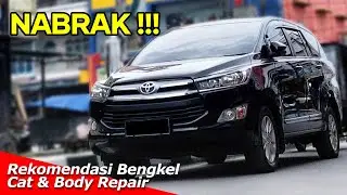 BENGKEL REKOMENDASI CAT BODY REPAIR DI MEDAN #innovareborn