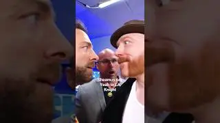 Sheamus takes on La Knight next week #sheamus #laknight