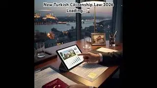 New Turkish Citizenship Law 2026 Loading&hellip;⏳🇹🇷Stay Tuned🚨 #turkishcitizenship #turkishimmigration