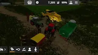 We started a little fast//Farming Simulator 20//GAME ADDICT