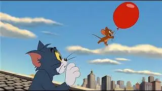 Jerry&rsquo;s Balloon Ride , poem , cartoon,Jerry and the Magic BalloonThe Flying Mouse Adventure